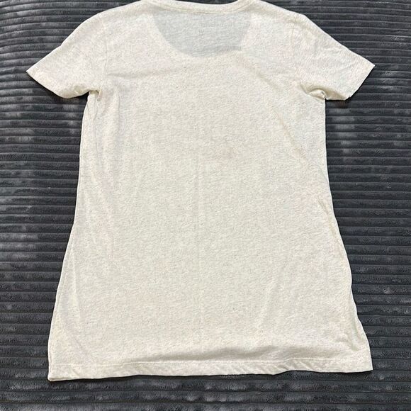 Indiana Hoosiers Homefield Vintage Script Tri-Blend T-Shirt - Heathered Oatmeal - Picture 5 of 5